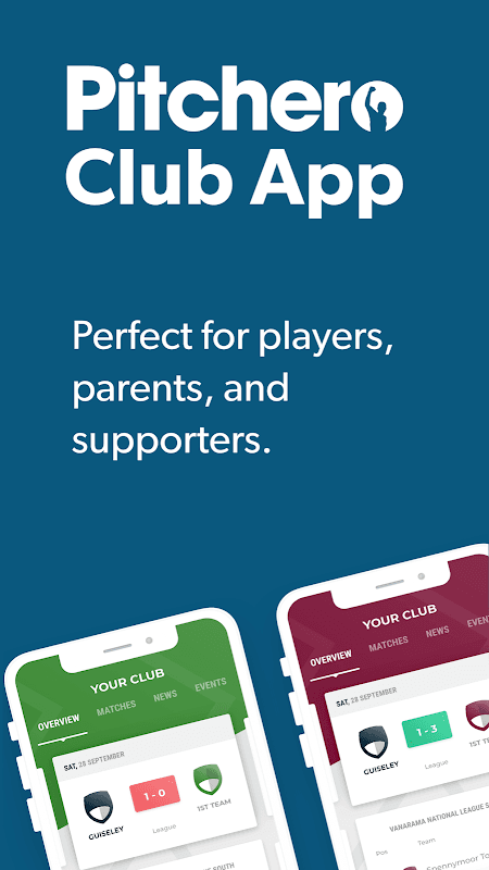 Pitchero Club screenshot 1