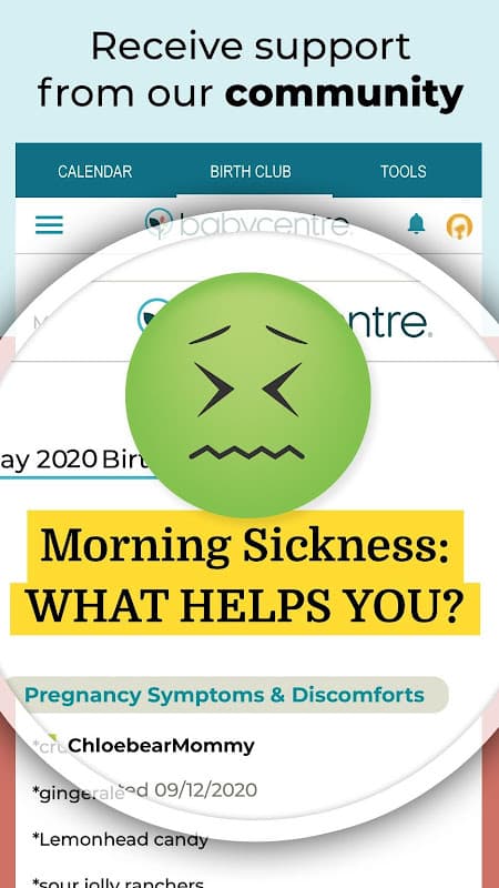 Pregnancy App & Baby Tracker screenshot 3
