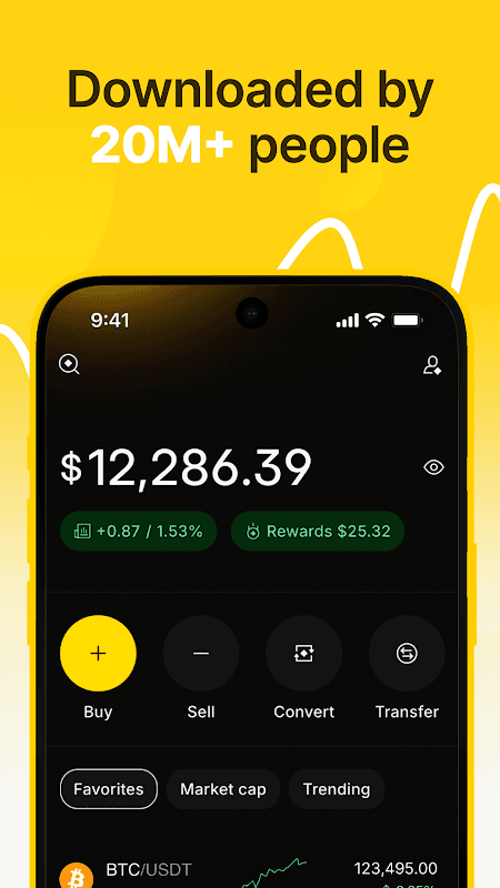 Binance.US: Buy Bitcoin & ETH screenshot 2