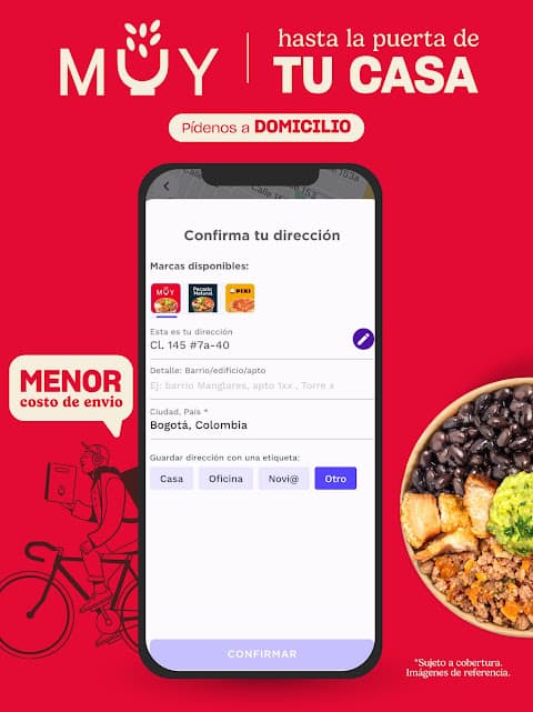 Muy App screenshot 5