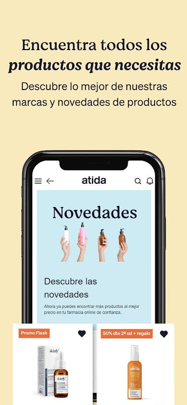 Atida Mifarma Farmacia online screenshot 4