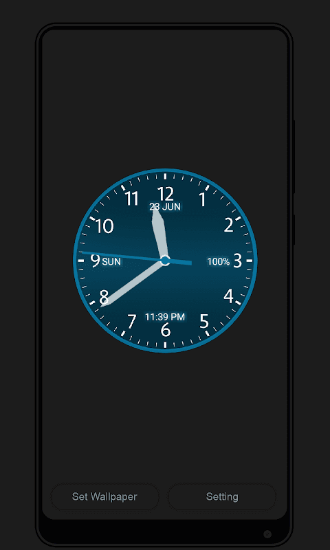 Analog Clock screenshot 5