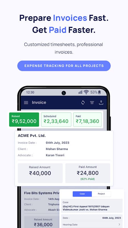 Provakil: Manage Law Practice screenshot 6