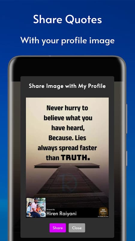 365 Daily Motivational Quotes - Quotes4Life screenshot 3