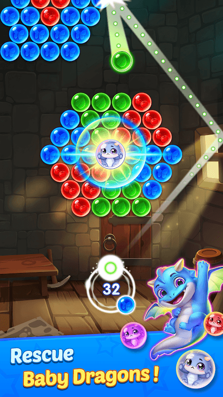Bubble Shooter Genies screenshot 6