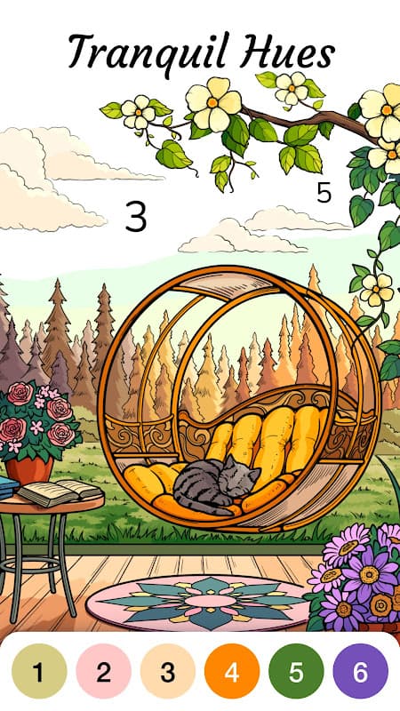 Zen Color - Color By Number screenshot 5