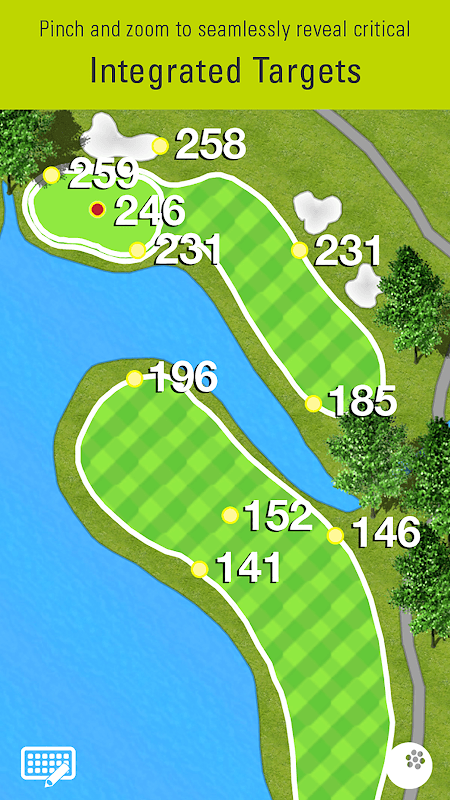 SkyCaddie Mobile Golf GPS screenshot 4