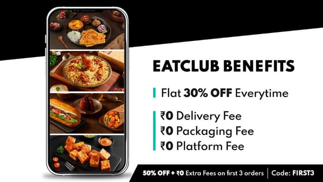 EatClub: Food Delivery App screenshot 3