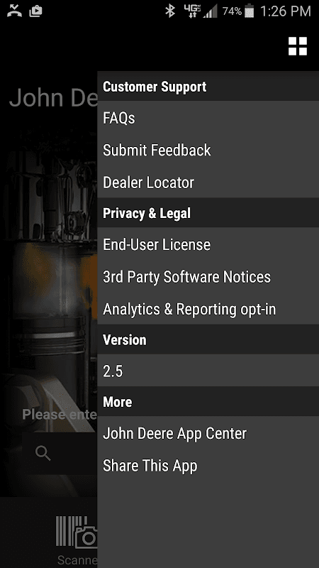 PowerAssist™ screenshot 2