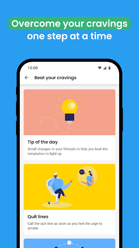 QuitNow! Quit smoking screenshot 3