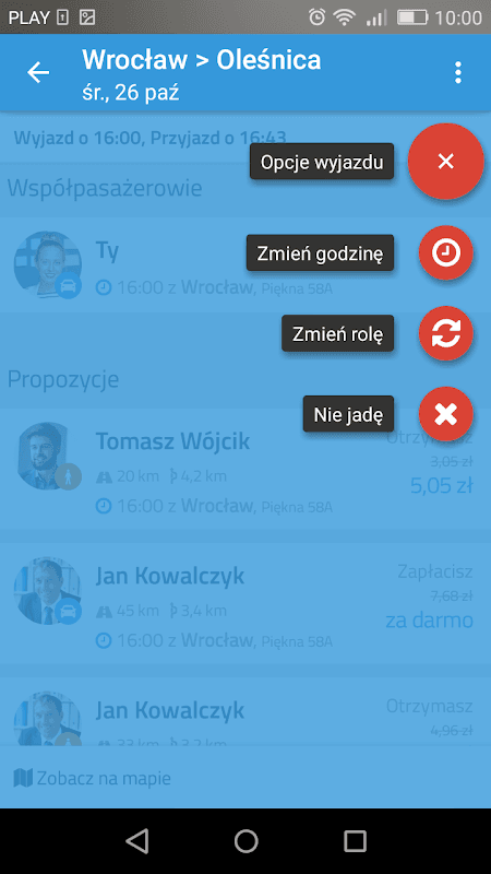 inOneCar screenshot 5
