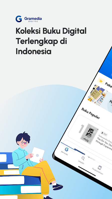 Gramedia Digital screenshot 1