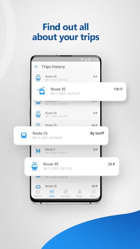 Siticard screenshot 4