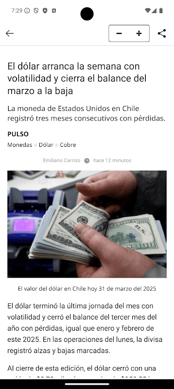 La Tercera EA screenshot 6