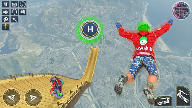 Bike Stunts Games: Bike Racing screenshot 2