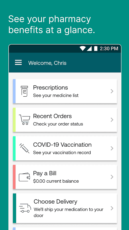 Captura 2 de Express Scripts
