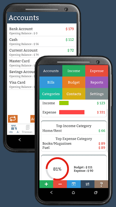 Home Budget : Expense Track screenshot 2