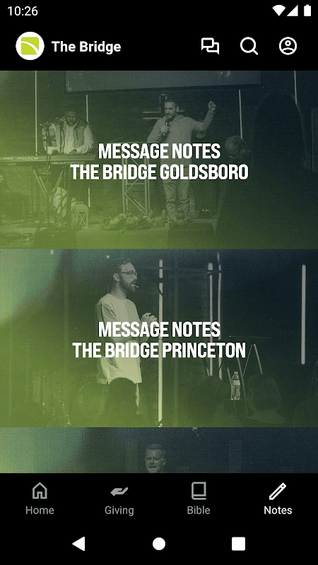 Bridge Church NC screenshot 3