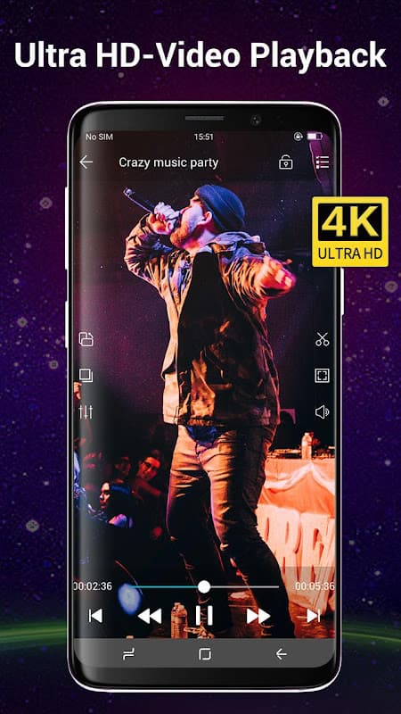 Video Player All Format for Android screenshot 4