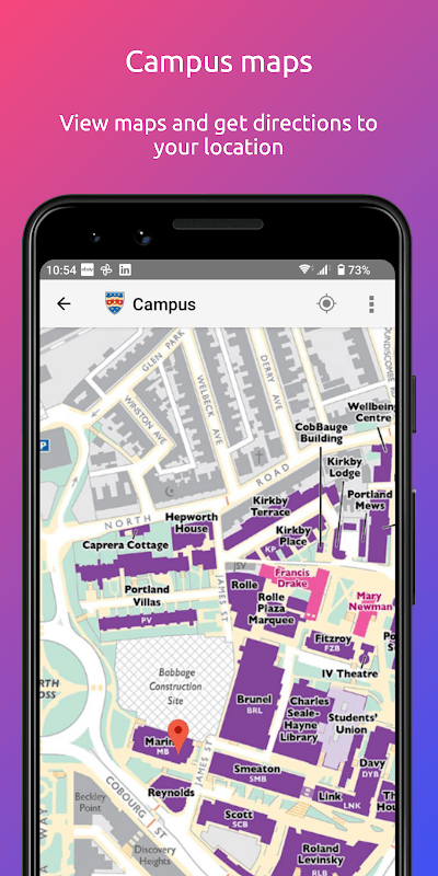 University of Plymouth screenshot 5