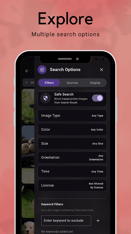 Image Search Pro HD Downloader screenshot 6