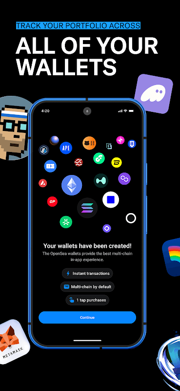 OpenSea: NFT marketplace screenshot 5