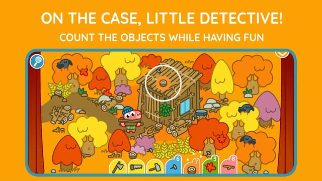 Pango Hide & Seek: Fairy Tales screenshot 2