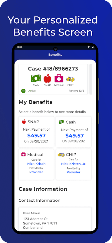 myCOMPASS PA screenshot 4