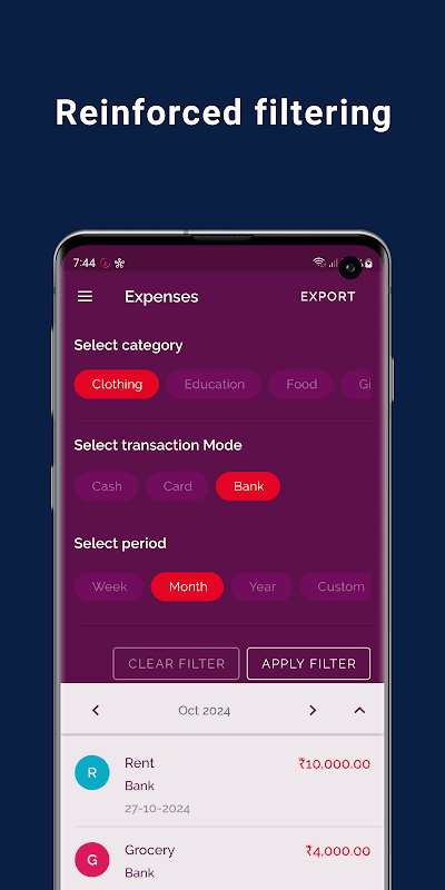 Daily Expense & Budget Manager screenshot 4