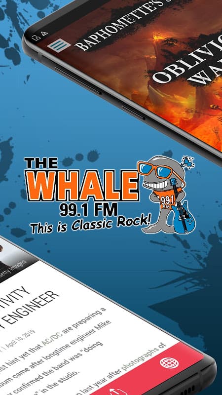 The Whale 99.1 FM (WAAL) screenshot 2