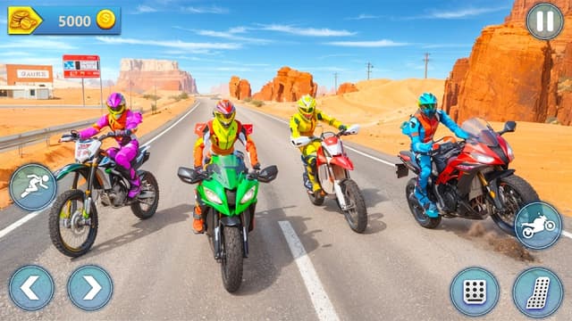 Ragdoll Bike Smash Fall Crash screenshot 1