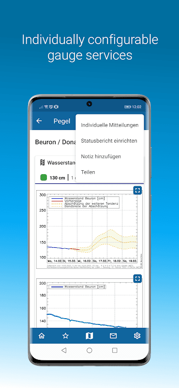 Meine Pegel screenshot 4