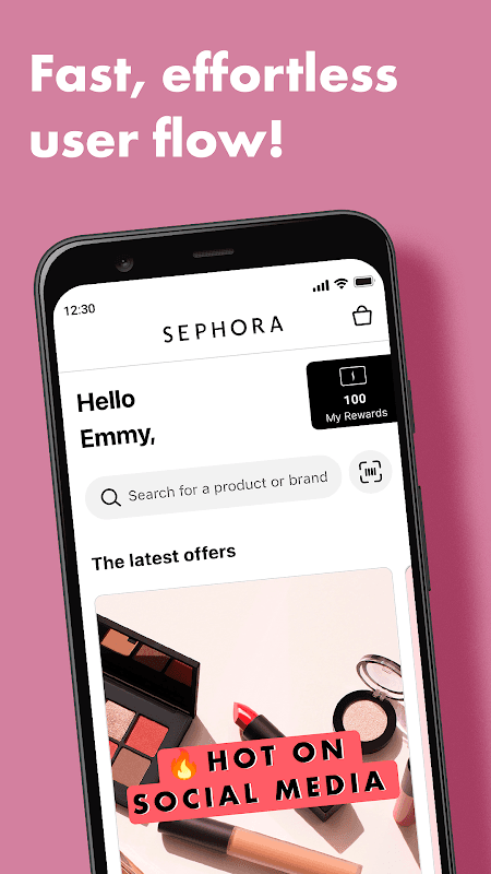 Sephora : shopping beauté, maquillage et parfum screenshot 1