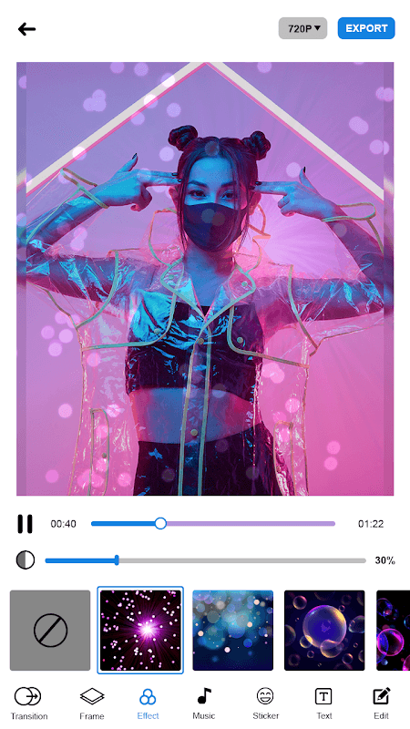 Music video maker screenshot 6
