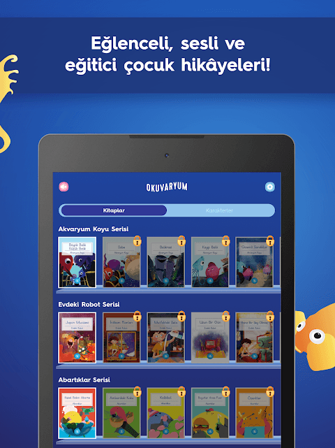 Okuvaryum - Books for Kids screenshot 6