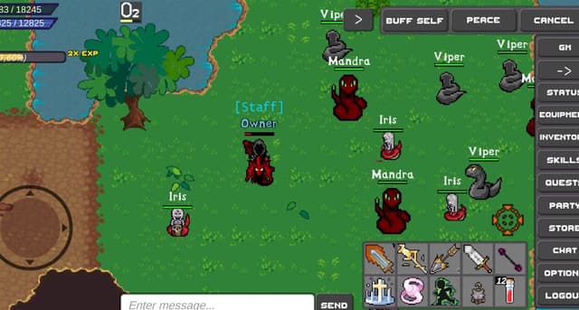 Delta Mmorpg screenshot 5