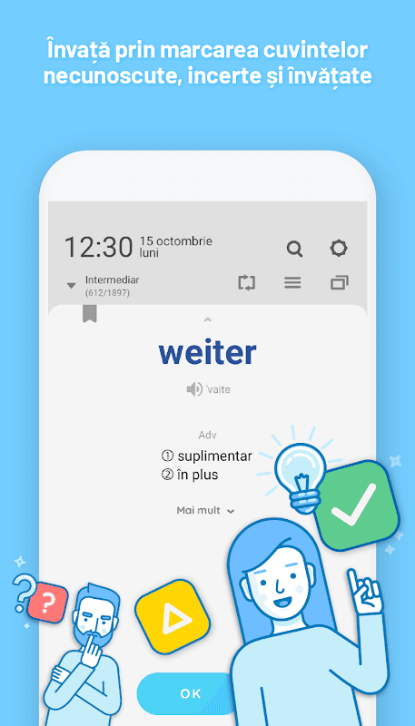 WordBit Germană screenshot 5