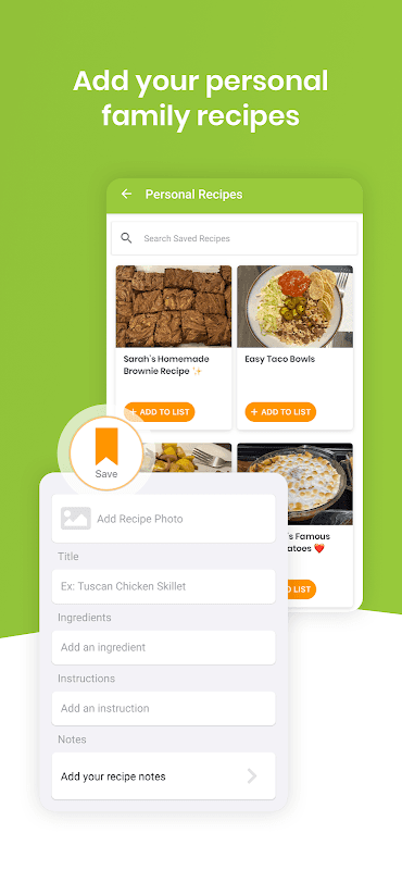eMeals - Meal Planning Recipes screenshot 6