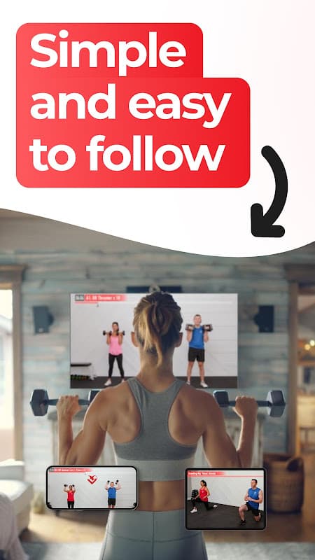 HASfit Home Workout Routines screenshot 5
