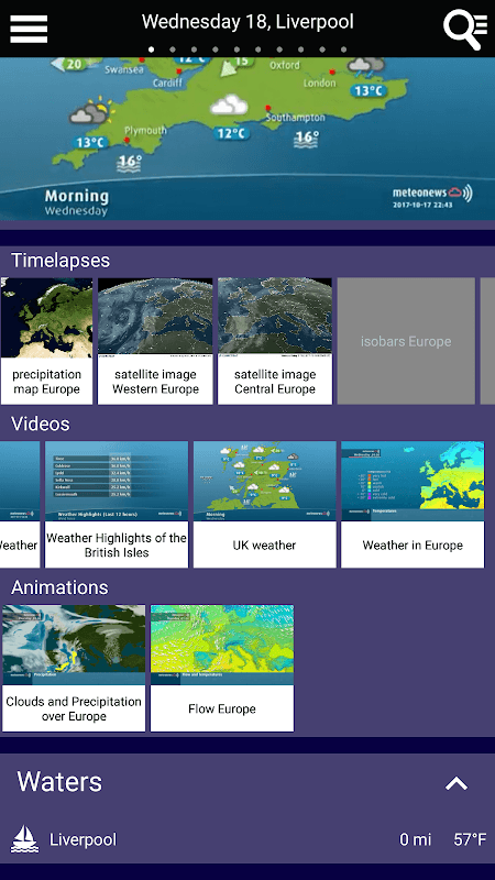Weather News Pro screenshot 4