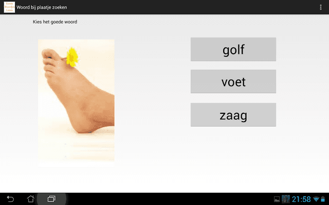 Woordjes leren screenshot 1