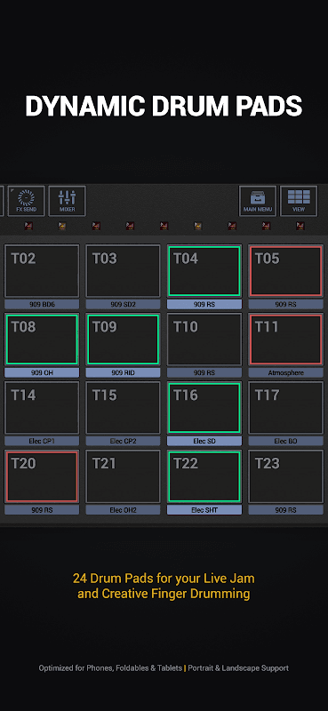 G-Stomper Rhythm: Drum Machine screenshot 2