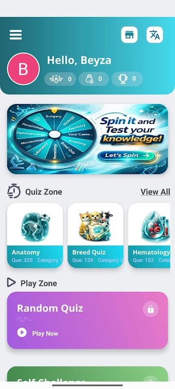 Vet Quiz screenshot 2