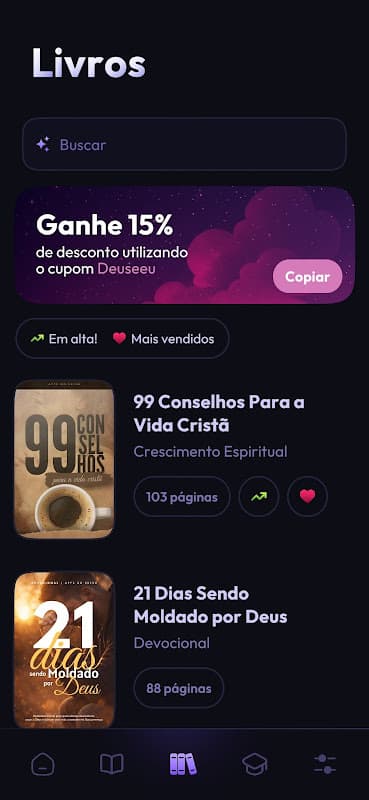 Deus e Eu screenshot 3