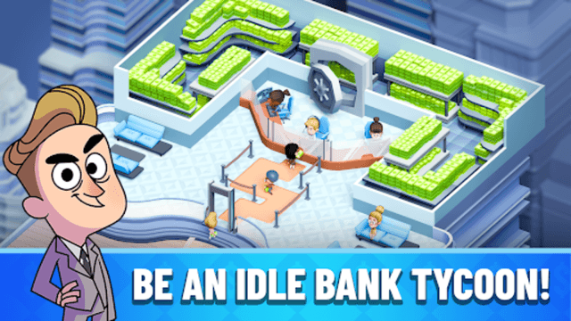 Idle Bank Tycoon: Money Empire screenshot 2
