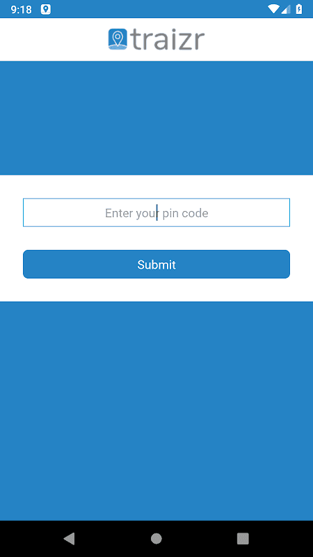 Traizr Mailroom screenshot 2