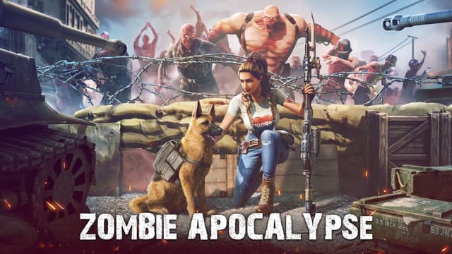 Dead Empire: Zombie War screenshot 2