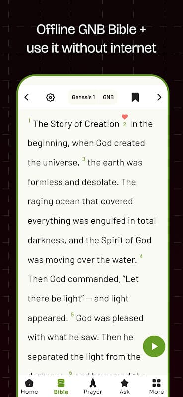 Good News Bible - GNB Bible screenshot 2