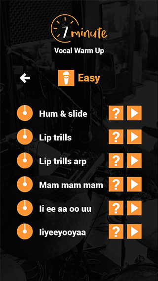 7 Minute Vocal Warm Up screenshot 3