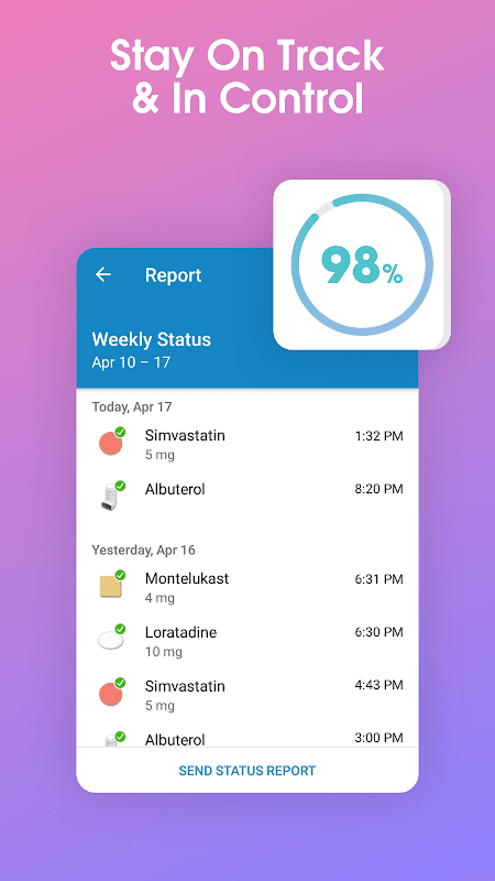 Medisafe Meds & Pill Reminder screenshot 6